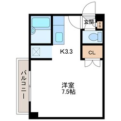 パラシオンN29の物件間取画像